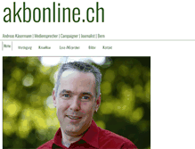 Tablet Screenshot of akbonline.ch